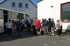 Sankt Crescentius on Tour in Werl und am Möhnesee (Foto: Karl-Franz Thiede)